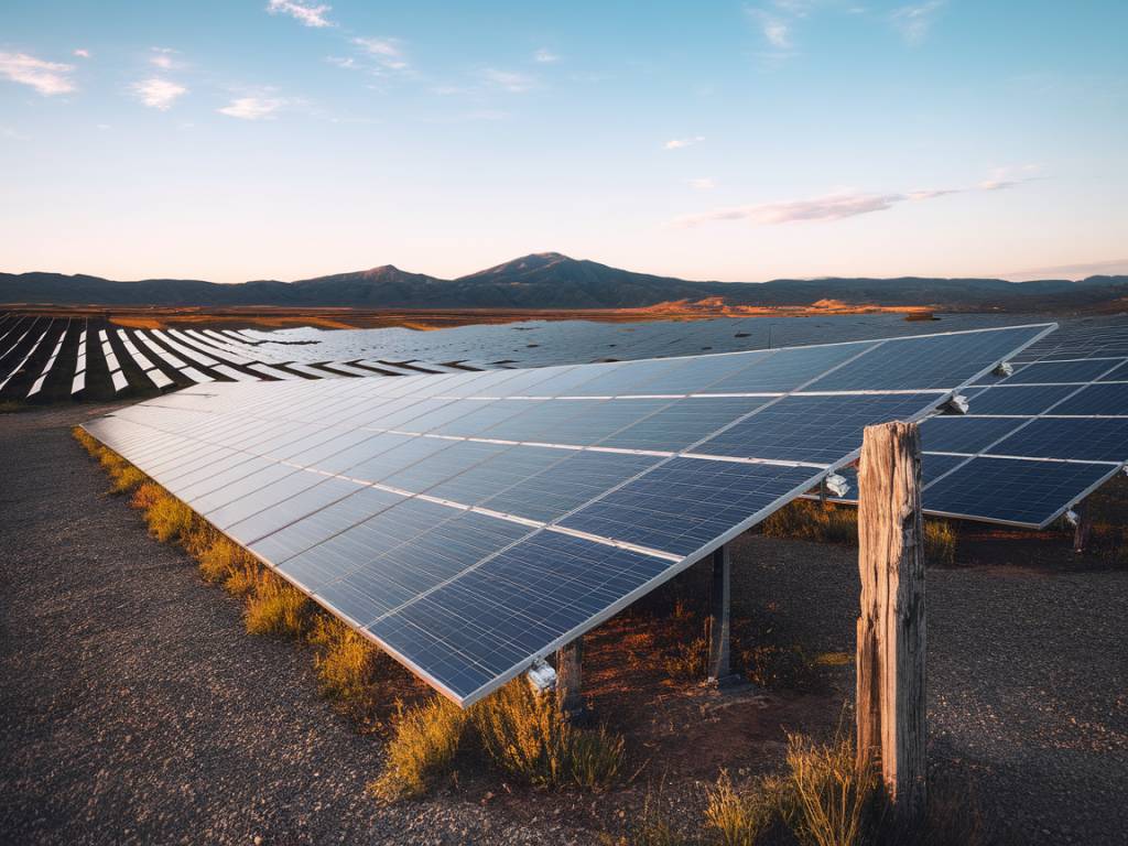 El papel de los paneles solares en la transición hacia energías renovables