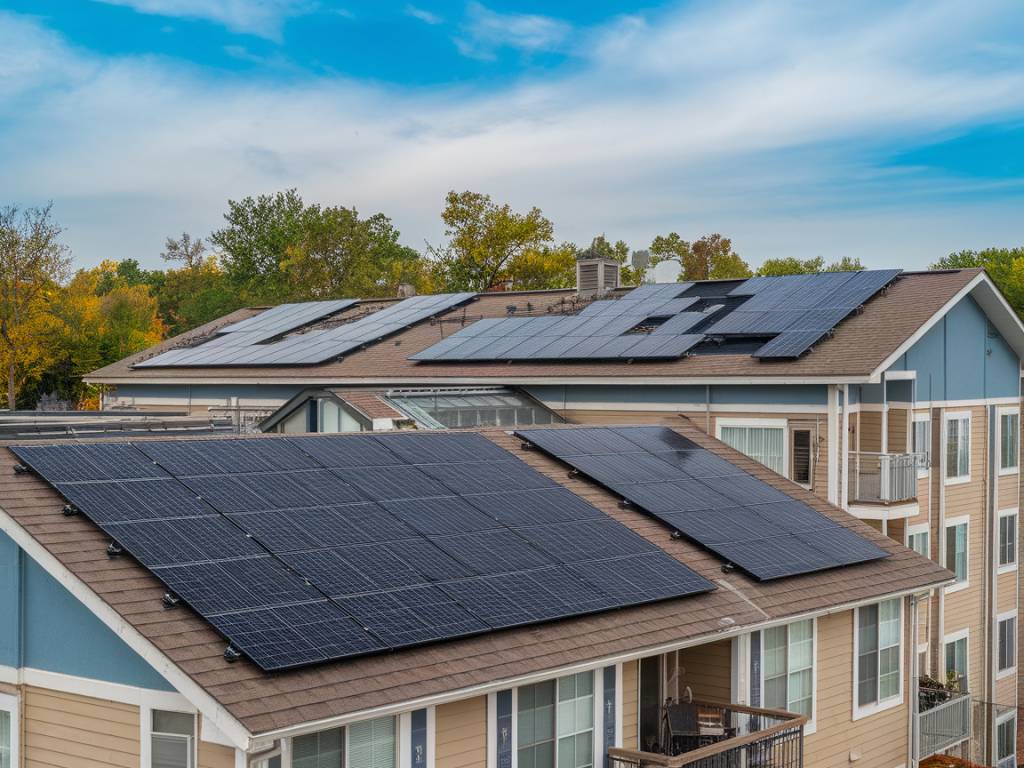 Guía para la instalación de paneles solares en viviendas multifamiliares