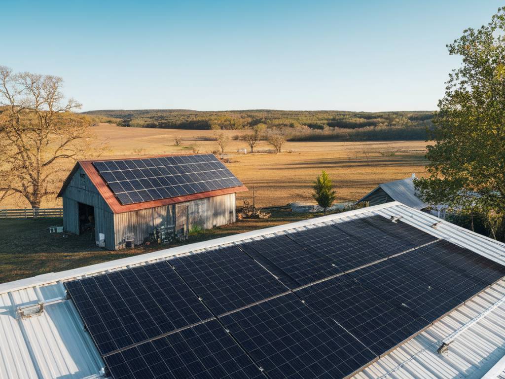 Instalaciones solares en áreas rurales: Ventajas y desafíos