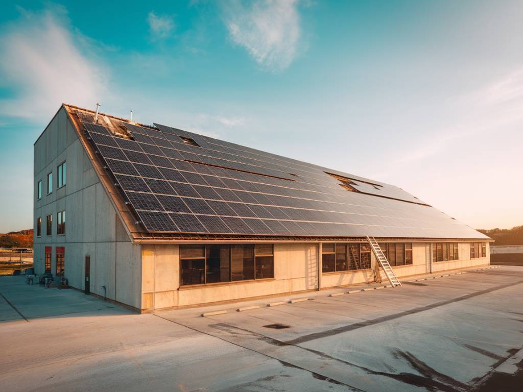 Instalación de paneles solares en edificios comerciales: Beneficios económicos