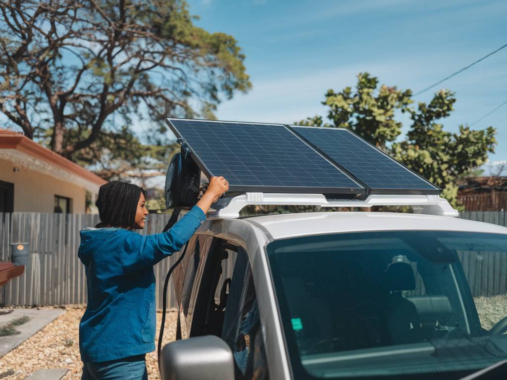 Paneles solares portátiles: Aplicaciones y usos en situaciones cotidianas