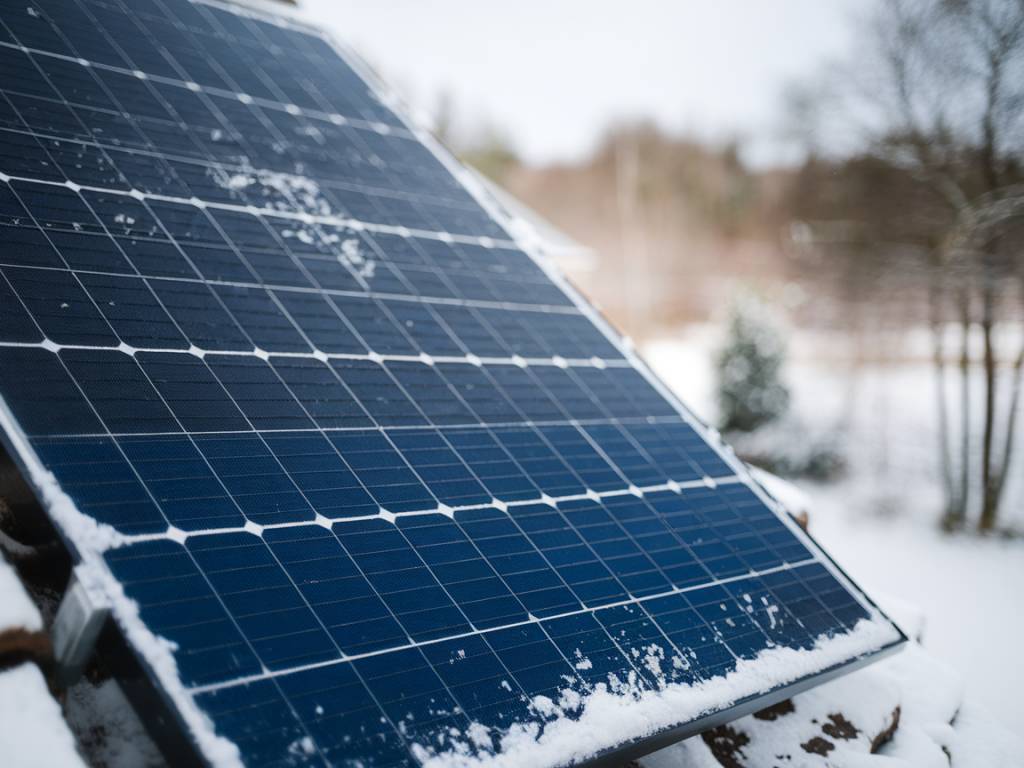 Cómo optimizar el rendimiento de tus paneles solares durante el invierno