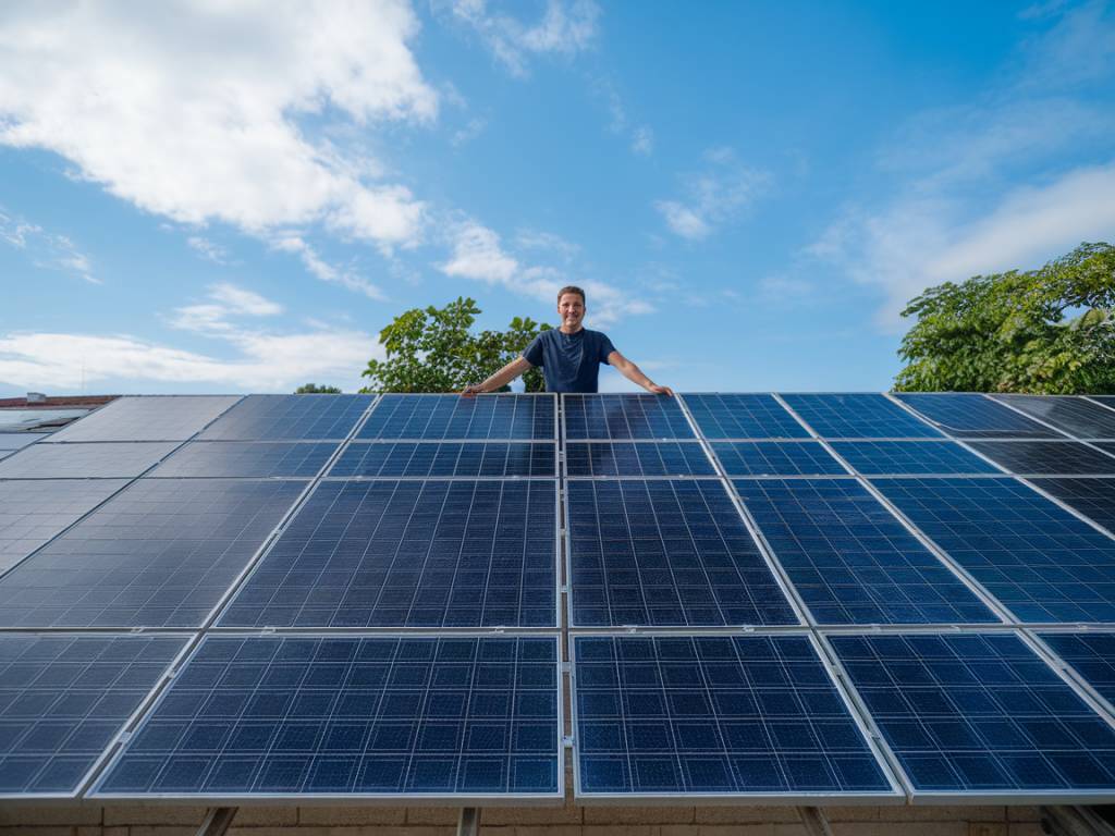 Cómo calcular la potencia de un sistema de paneles solares para tu hogar