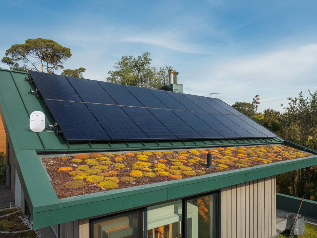 « Beneficios de combinar paneles solares con sistemas de domótica para una casa más eficiente. »